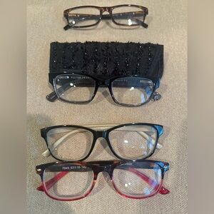 Various Reading Glasses